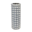 Seville Collection Grey Bubble Vase Luxury Home Decor Garden & Outdoor And Gifts