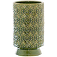 Seville Collection Olive Paragon Vase - Decorative Ceramic Vases UK Luxury Home Decor Garden & Outdoor And Gifts