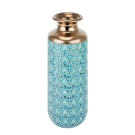 Seville Collection Paragon Fluted Vase Luxury Home Decor Garden & Outdoor And Gifts