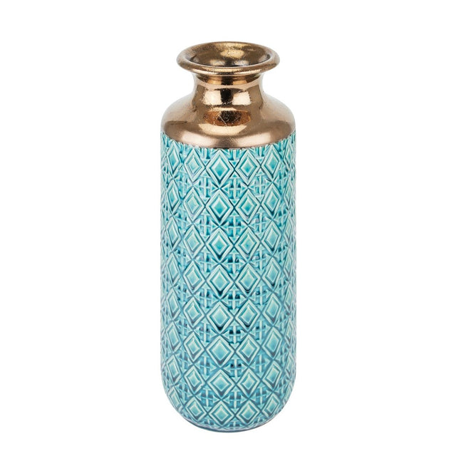 Seville Collection Paragon Fluted Vase Luxury Home Decor Garden & Outdoor And Gifts