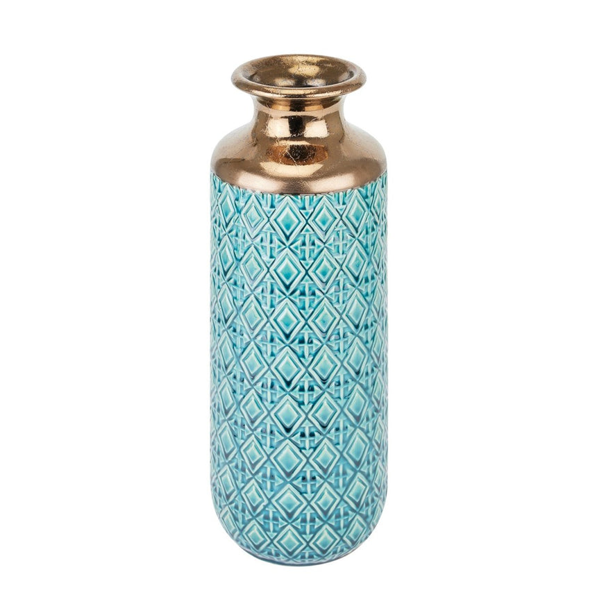 Seville Collection Paragon Fluted Vase Luxury Home Decor Garden & Outdoor And Gifts