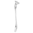Silver Nickel Horse Head Detail Shoe Horn - Decorative Ornaments UK Luxury Home Decor Garden & Outdoor And Gifts