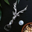 Silver Nickel Stag Head Detail Bottle Opener - Kitchen & Tableware UK Luxury Home Decor Garden & Outdoor And Gifts