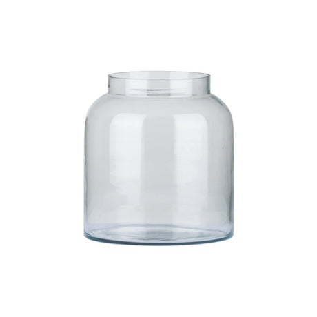 Small Apothecary Clear Glass Jar - Glass Vases for Flowers UK Luxury Home Decor Garden & Outdoor And Gifts