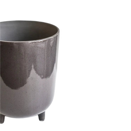 Small Grey Speckled Indoor Plant Pot Luxury Home Decor Garden & Outdoor And Gifts