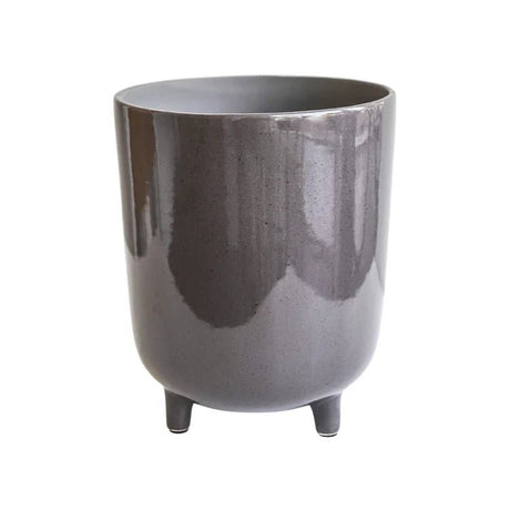 Small Grey Speckled Indoor Plant Pot Luxury Home Decor Garden & Outdoor And Gifts