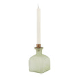 Smoked Sage and Aged Brass Candle Holder Vase Luxury Home Decor Garden & Outdoor And Gifts