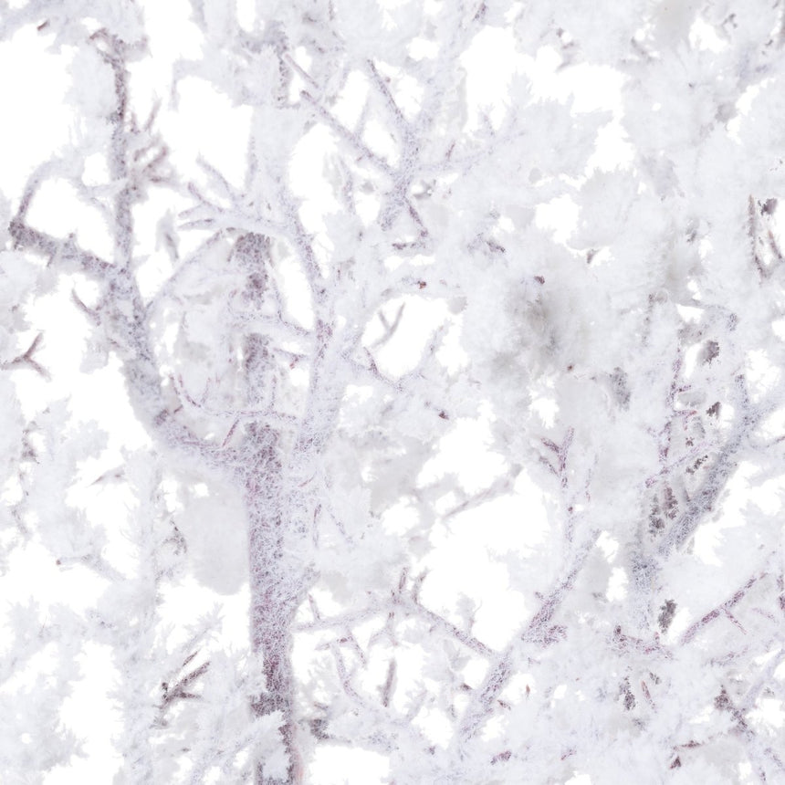 Realistic Festive Artificial Snowy Branch - 1.1m Tall Luxury Home Decor Garden & Outdoor And Gifts
