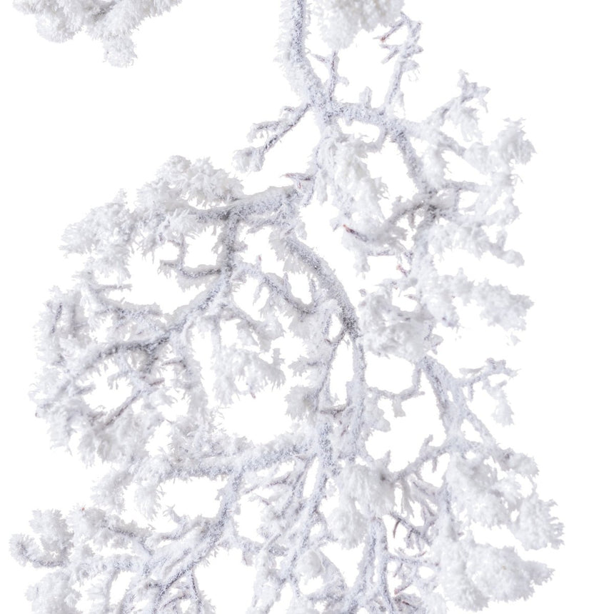 Deck the Halls Realistic Artificial Snowy Winter Garland Luxury Home Decor Garden & Outdoor And Gifts