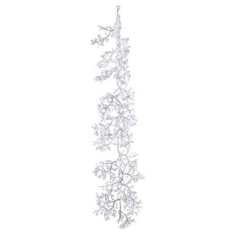 Deck the Halls Realistic Artificial Snowy Winter Garland Luxury Home Decor Garden & Outdoor And Gifts