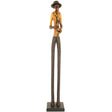 Standing Jazz Band Saxophonist - Decorative Ornaments UK Luxury Home Decor Garden & Outdoor And Gifts