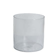 Tasman Glass Cylinder Vase Medium - Glass Vases for Flowers UK Luxury Home Decor Garden & Outdoor And Gifts