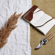 Taupe Faux Dried Pampas Grass - Luxury Artificial Flower Single Stem Luxury Home Decor Garden & Outdoor And Gifts