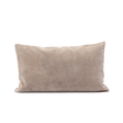 Taupe Grey Sofa/Chair Cushion - 100% Cotton, Luxury Feather Pad, Modern, 30x50cm Quality Home Decor Garden & Outdoor Living and Gifts