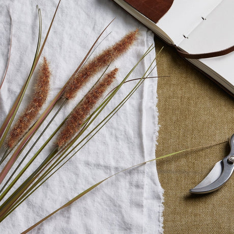 Terracotta Triple Grass - Luxury Artificial Flower Single Stem Luxury Home Decor Garden & Outdoor And Gifts