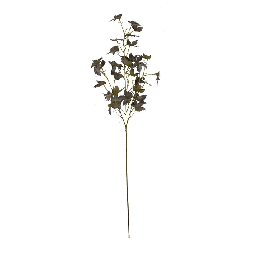 Variegated Maple Leaf - Luxury Artificial Flower Single Stem Luxury Home Decor Garden & Outdoor And Gifts
