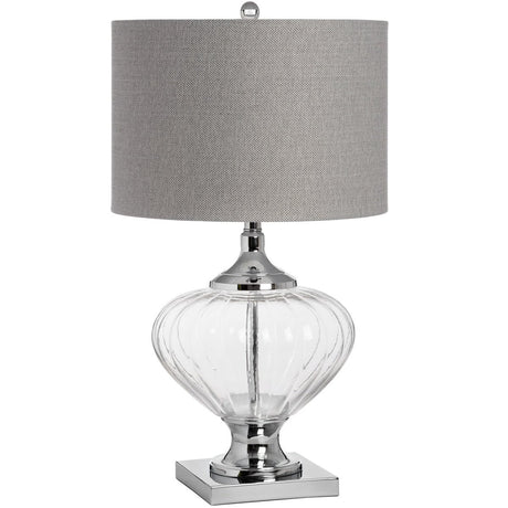 Verona Glass Table Lamp Luxury Home Decor Garden & Outdoor And Gifts