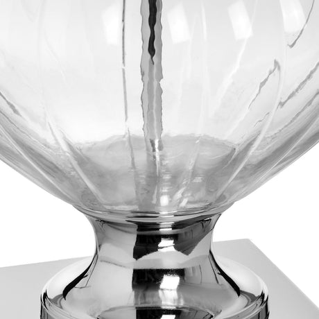 Verona Glass Table Lamp Luxury Home Decor Garden & Outdoor And Gifts