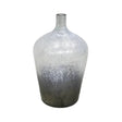 Verre Stem Atlantic Blue Frosted Vase H30Cm W18Cm Luxury Home Decor Garden & Outdoor And Gifts