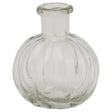 Volta Bud Vase Medium - Best Glass Minimalist Bud Vases UK Luxury Home Decor Garden & Outdoor And Gifts