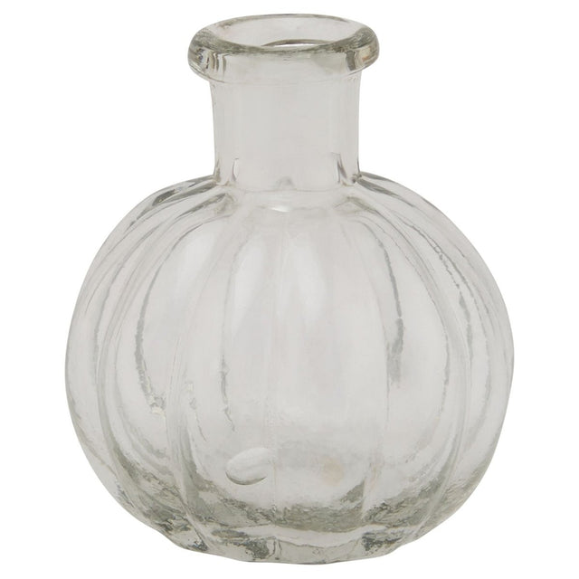 Volta Bud Vase Medium - Best Glass Minimalist Bud Vases UK Luxury Home Decor Garden & Outdoor And Gifts