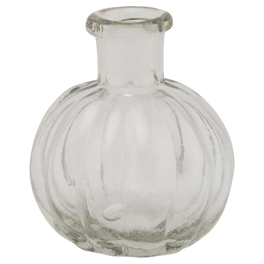 Volta Bud Vase Medium - Best Glass Minimalist Bud Vases UK Luxury Home Decor Garden & Outdoor And Gifts