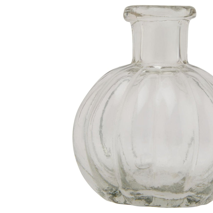 Volta Bud Vase Medium - Best Glass Minimalist Bud Vases UK Luxury Home Decor Garden & Outdoor And Gifts