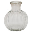 Volta Bud Vase Small - Best Glass Minimalist Bud Vases UK Luxury Home Decor Garden & Outdoor And Gifts