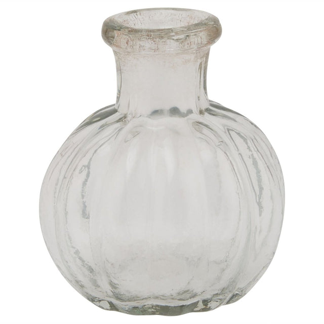 Volta Bud Vase Small - Best Glass Minimalist Bud Vases UK Luxury Home Decor Garden & Outdoor And Gifts