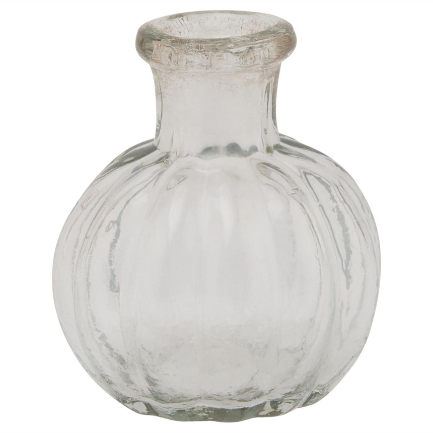 Volta Bud Vase Small - Best Glass Minimalist Bud Vases UK Luxury Home Decor Garden & Outdoor And Gifts