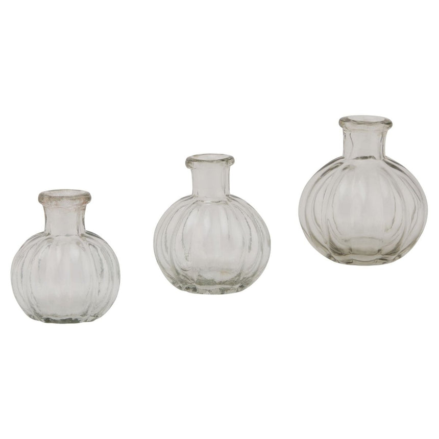 Volta Bud Vase Small - Best Glass Minimalist Bud Vases UK Luxury Home Decor Garden & Outdoor And Gifts