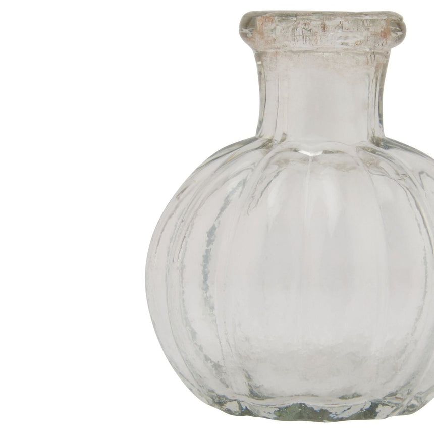 Volta Bud Vase Small - Best Glass Minimalist Bud Vases UK Luxury Home Decor Garden & Outdoor And Gifts