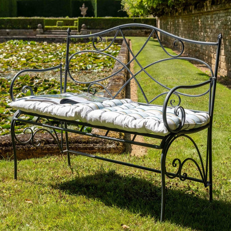 Westminster Garden Bench - Grey Stone - Fully Assembled Quality Home Decor Garden & Outdoor Living and Gifts