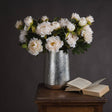 White Fashion Peony - Luxury Artificial Flower Single Stem Luxury Home Decor Garden & Outdoor And Gifts
