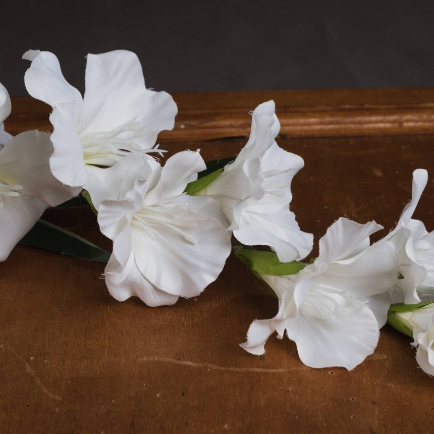 White Gladioli Luxury Home Decor Garden & Outdoor And Gifts