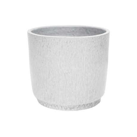 White Marble Finish Indoor Planter - Handmade in Portugal Luxury Home Decor Garden & Outdoor And Gifts