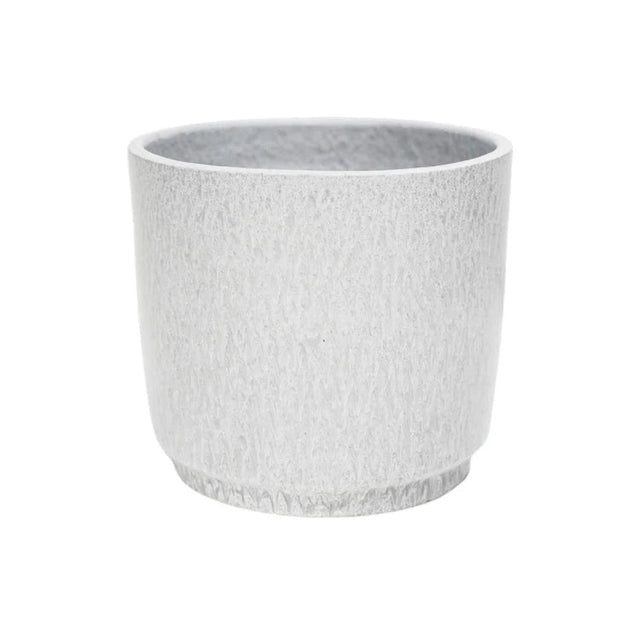 White Marble Finish Indoor Planter - Handmade in Portugal Luxury Home Decor Garden & Outdoor And Gifts