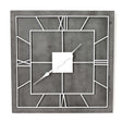 Williston Grey Square Wall Clock - Best Wall Clocks UK Luxury Home Decor Garden & Outdoor And Gifts