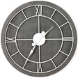 Williston Grey Wall Clock - Best Wall Clocks UK Luxury Home Decor Garden & Outdoor And Gifts