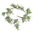 Winter Garland with With Artificial Lambs Ear And Wax Flower Luxury Home Decor Garden & Outdoor And Gifts