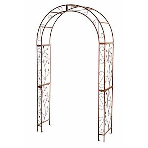 Woodland Garden Arch - Rusty Finish Quality Home Decor Garden & Outdoor Living and Gifts